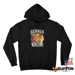 Gerald Johanssen shirt Hoodie Z66 black hoodie