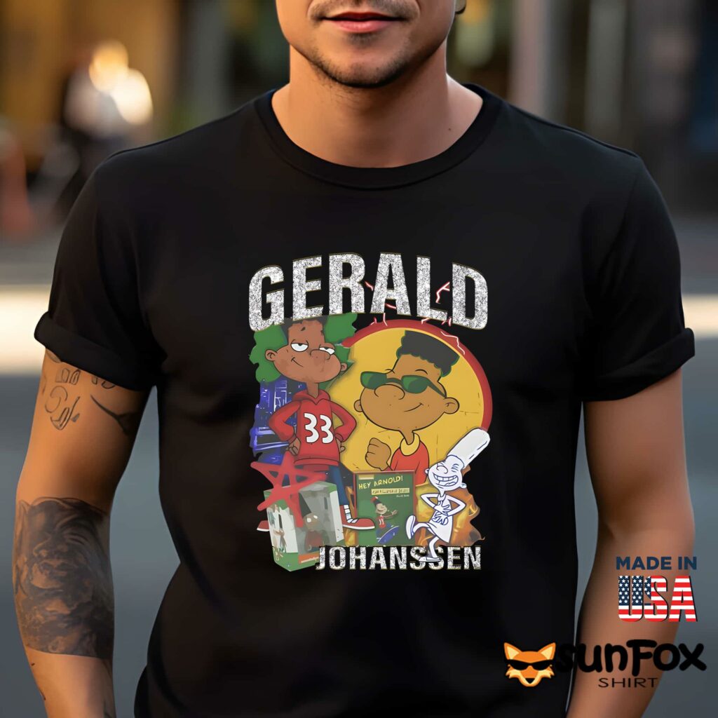 Gerald Johanssen shirt Men t shirt men black t shirt