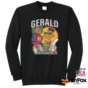 Gerald Johanssen shirt Sweatshirt Z65 black sweatshirt
