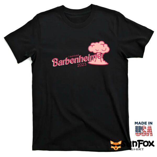 I Survived Barbenheimer 2023 Shirt