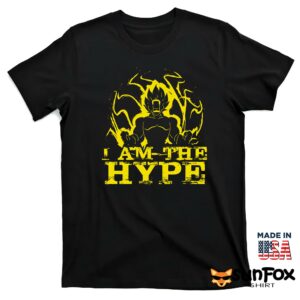 I am the hype shirt T shirt black t shirt