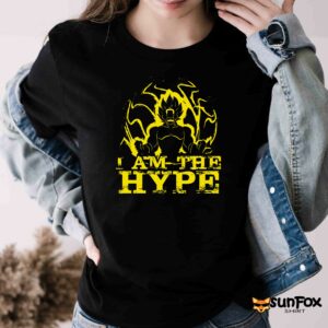 I am the hype shirt Women T Shirt black t shirt