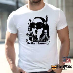 Jen Enciso Bella Ramsey Shirt Men t shirt men white t shirt