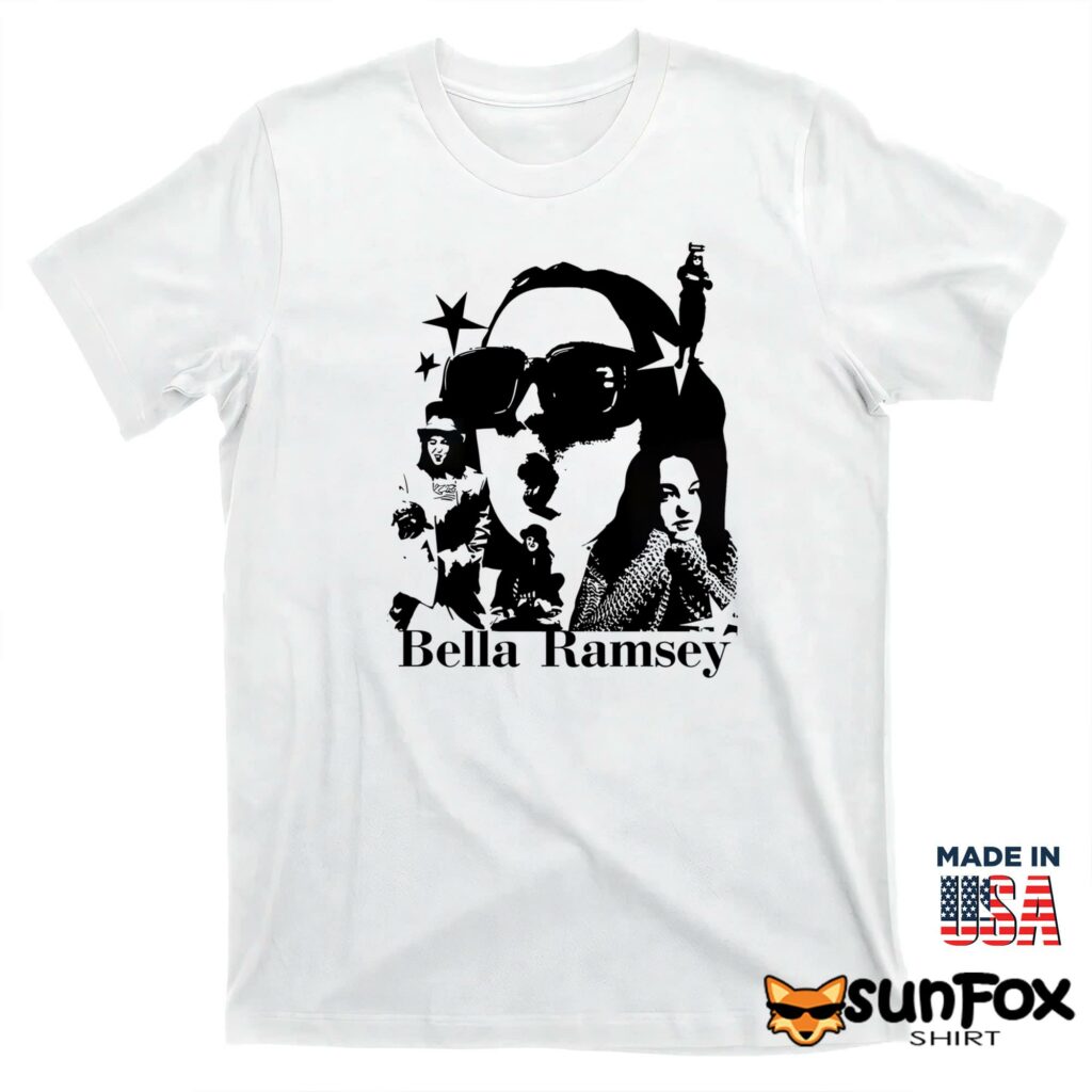 Jen Enciso Bella Ramsey Shirt T shirt white t shirt