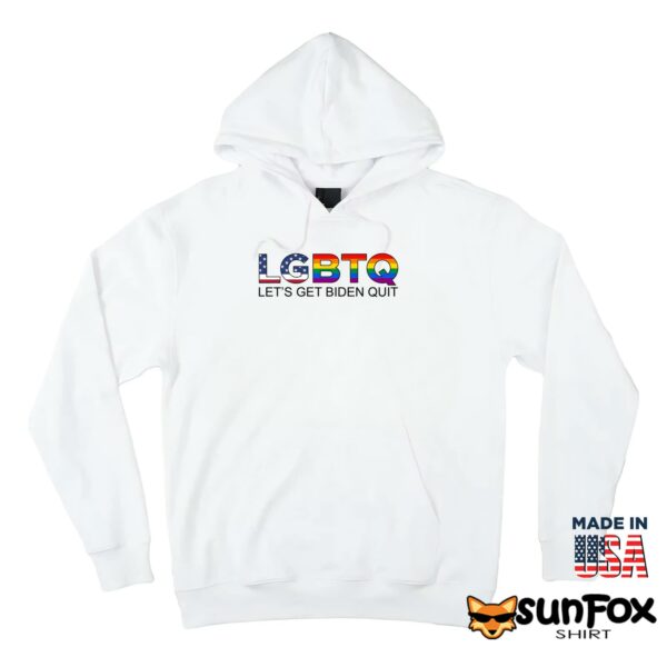 LGBTQ Let’s Get Biden To Quit Shirt