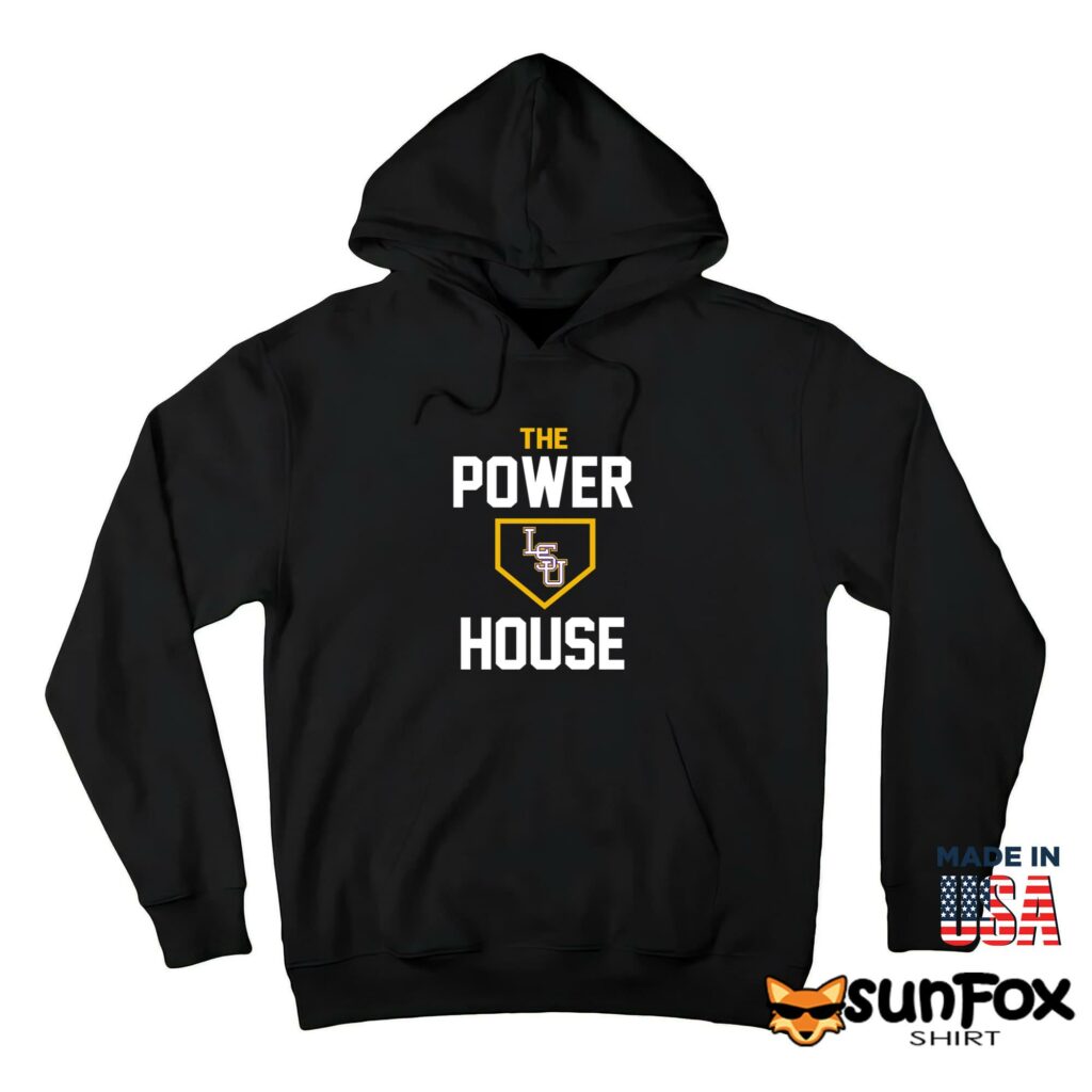 LSU The Power House Shirt Hoodie Z66 black hoodie