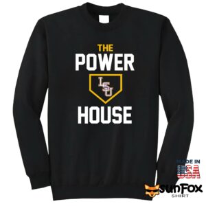 LSU The Power House Shirt Sweatshirt Z65 black sweatshirt