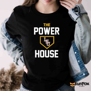 LSU The Power House Shirt Women T Shirt black t shirt
