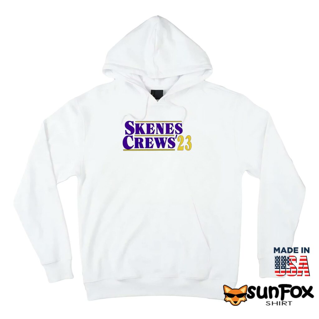 LSU Tigers Skenes Crews 23 Shirt Hoodie Z66 white hoodie