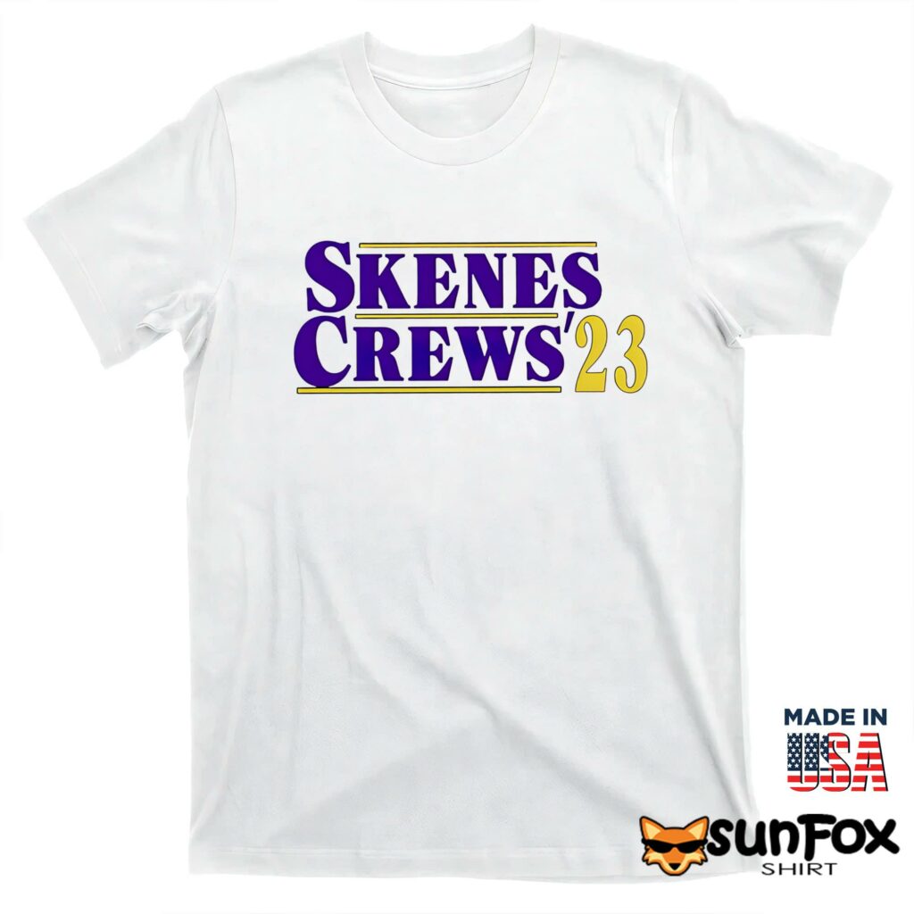 LSU Tigers Skenes Crews 23 Shirt T shirt white t shirt