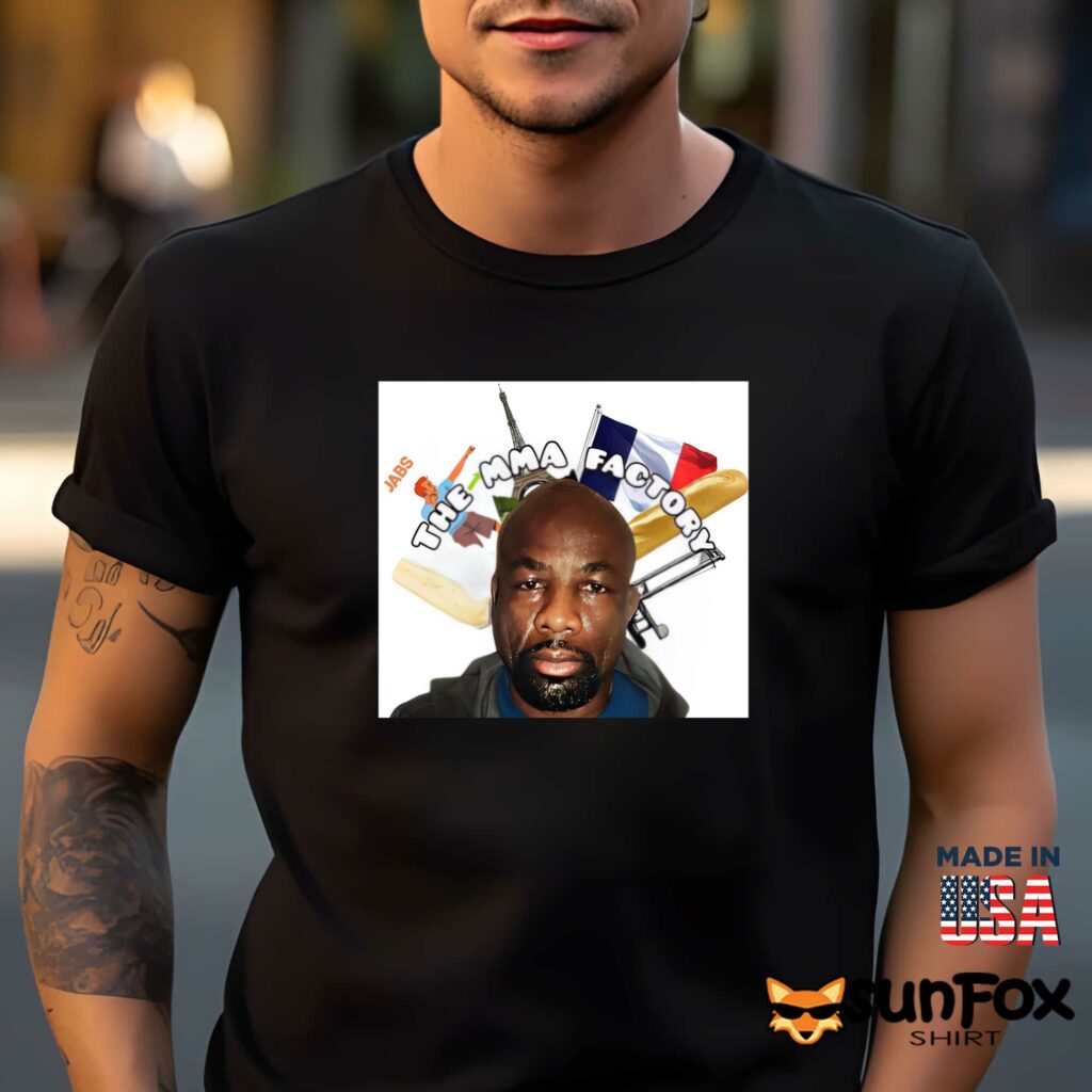 Mike Tyson The Mma Factory shirt Men t shirt men black t shirt