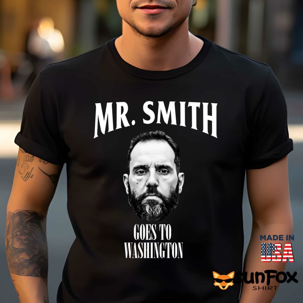 Mr Smith goes to washington shirt Men t shirt men black t shirt