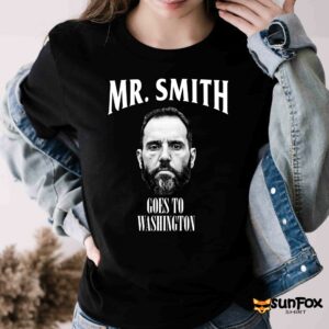 Mr Smith goes to washington shirt Women T Shirt black t shirt