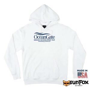 Oceangate Research And Development Team Breathtaking Adventures shirt Hoodie Z66 white hoodie