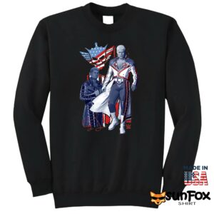 WWE 4th Of July Cody Rhodes Full Body Americana shirt Sweatshirt Z65 black sweatshirt