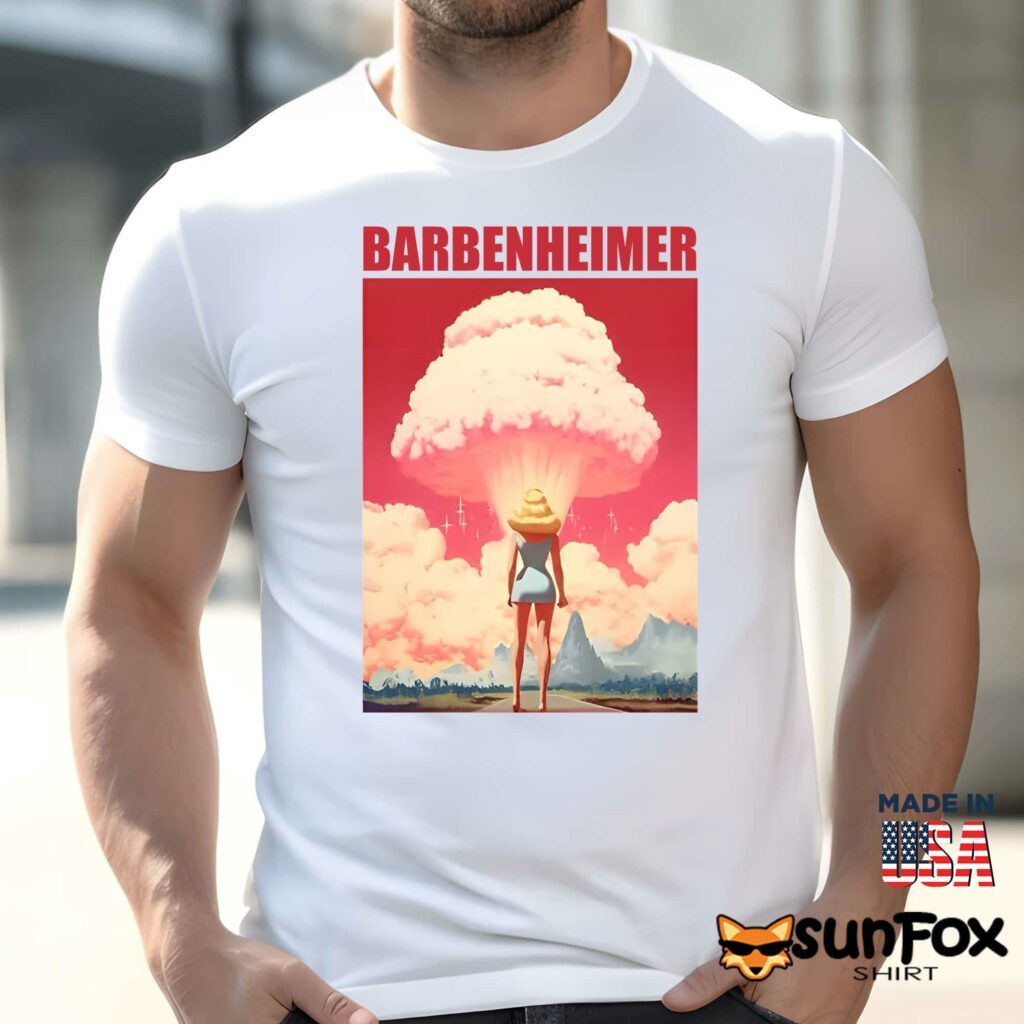 Barbenheimer Shirt Men t shirt men white t shirt