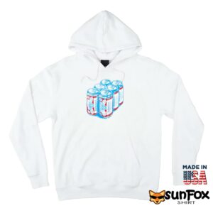 Budweiser Six Pack Shirt Hoodie Z66 white hoodie