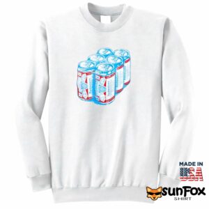 Budweiser Six Pack Shirt Sweatshirt Z65 white sweatshirt