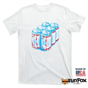 Budweiser Six Pack Shirt T shirt white t shirt