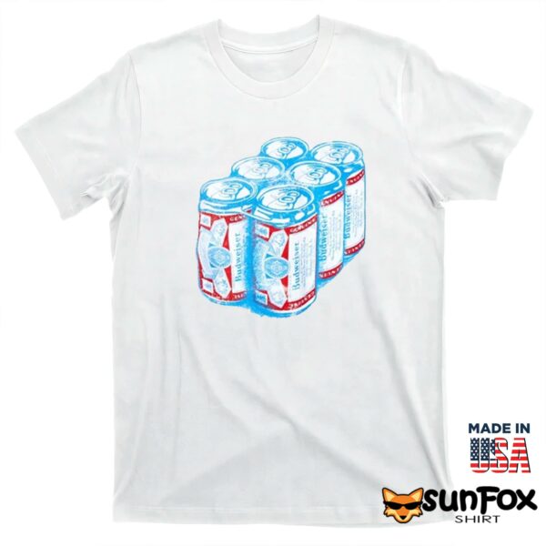 Budweiser Six Pack Shirt