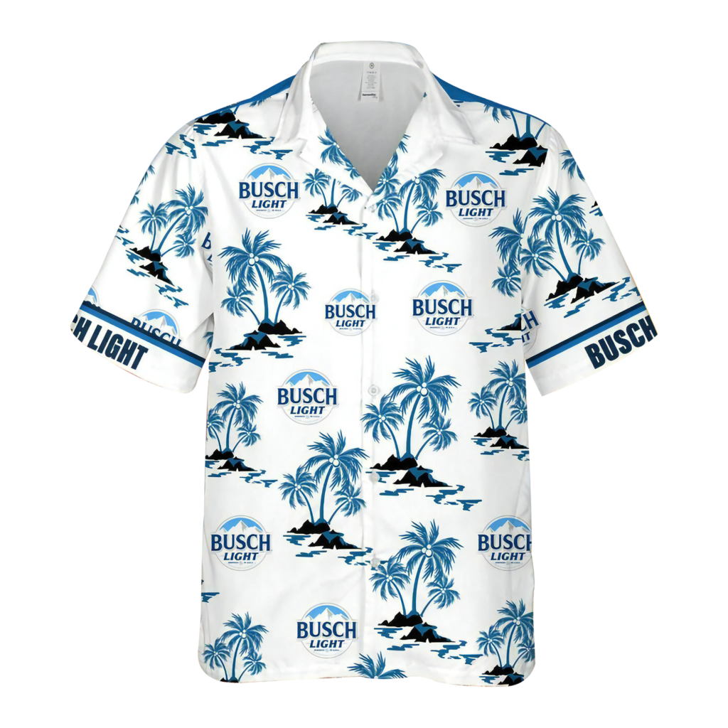 Busch light hawaiian shirt