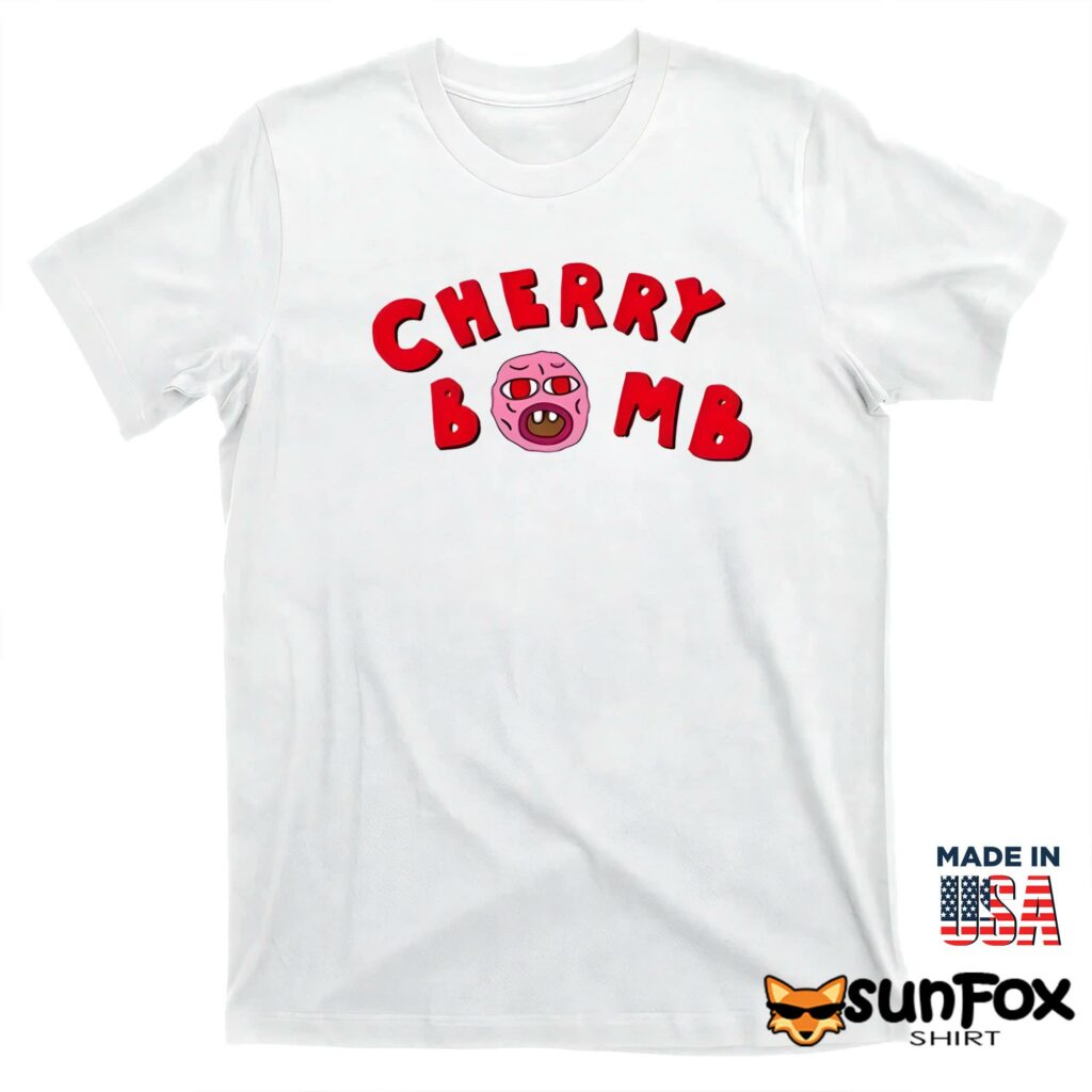 Cherry bomb shirt T shirt white t shirt