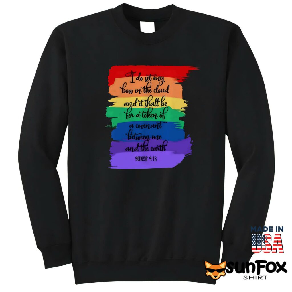 Christian Rainbow shirt Sweatshirt Z65 black sweatshirt