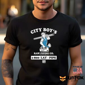 City Boy’s Raw Piping Co 1800 Lay Pipe Shirt