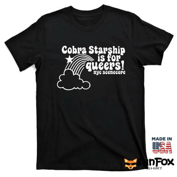 Cobra Starship Is For Queers NYC Scenecore Shirt