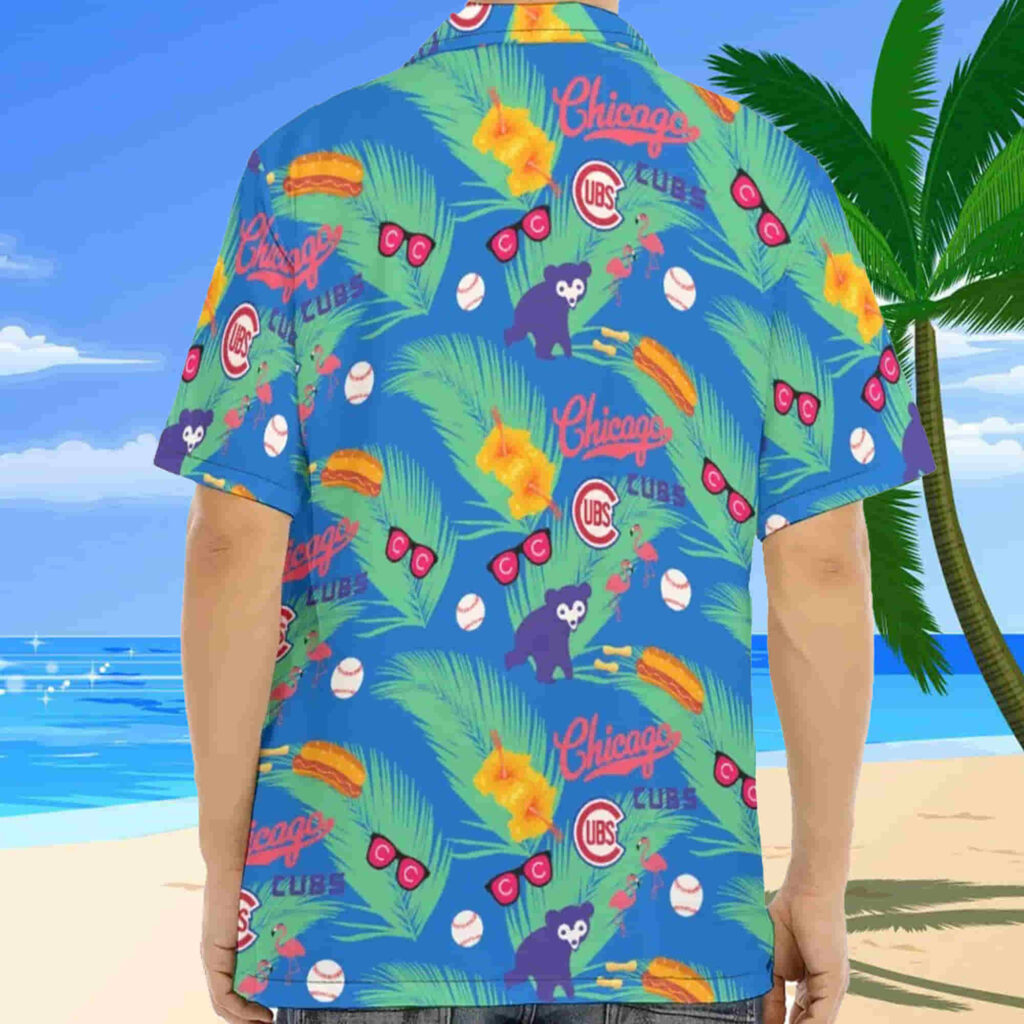 Cubs hawaiian shirt giveaway 2023 2