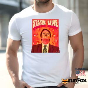 Dwight Schrute CPR Stayin Alive Shirt
