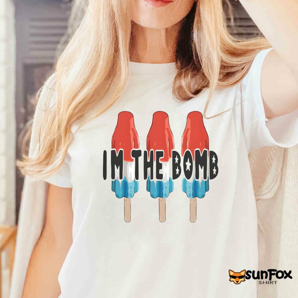 Im the bomb shirt Women T Shirt white t shirt