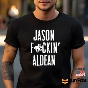 Jason Fucking Aldean shirt Men t shirt men black t shirt