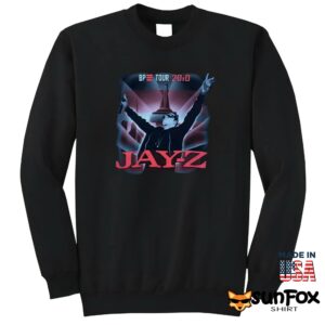 Jay Z Bp Tour 2010 Shirt Sweatshirt Z65 black sweatshirt