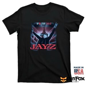 Jay Z Bp Tour 2010 Shirt T shirt black t shirt