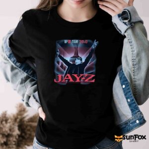Jay Z Bp Tour 2010 Shirt Women T Shirt black t shirt