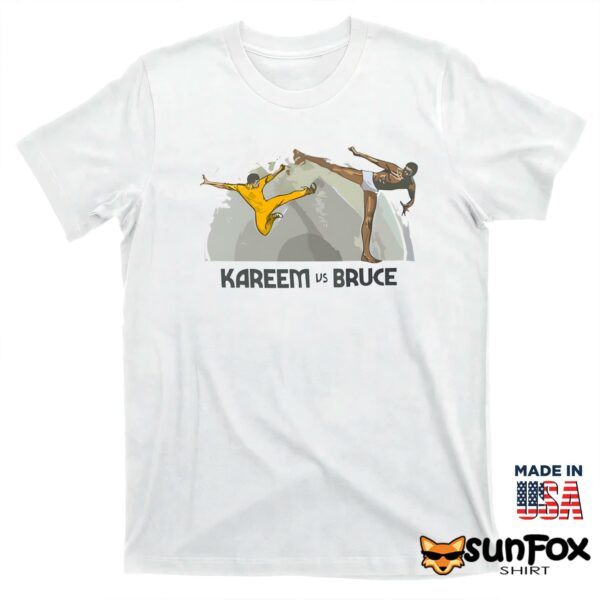 Kareem Vs Bruce Lee Shirt