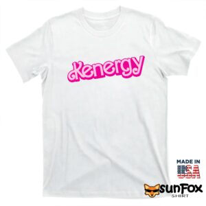 Kenergy shirt T shirt white t shirt