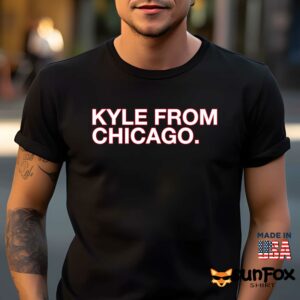 Kyle from chicago shirt Men t shirt men black t shirt