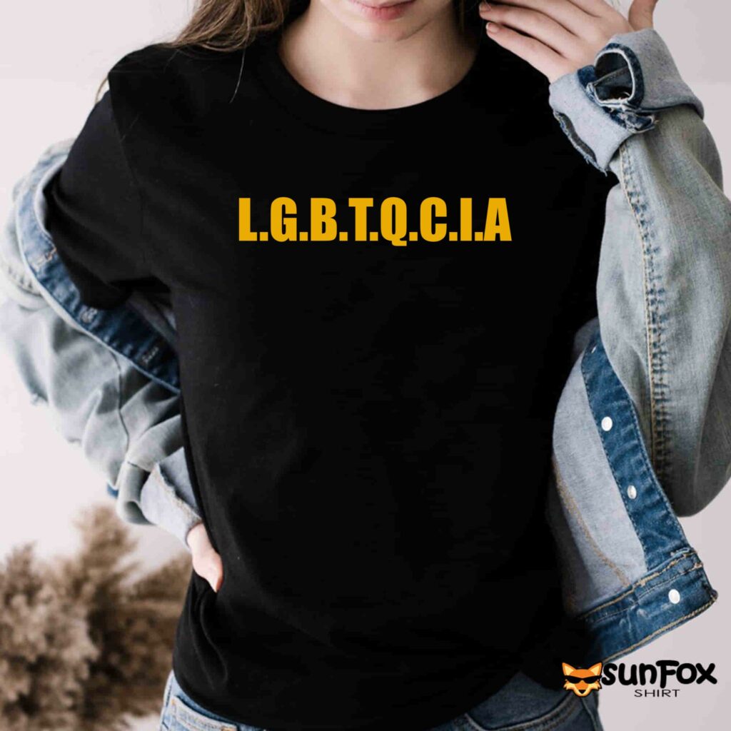 Lgbtqcia shirt Women T Shirt black t shirt