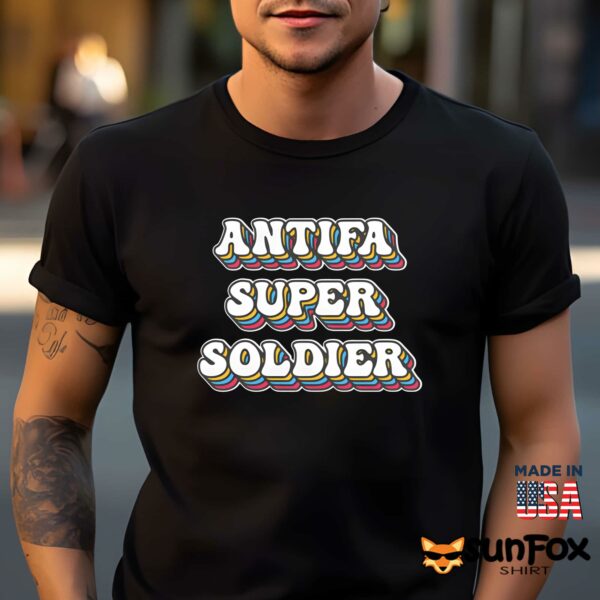 Lia Thomas Antifa Super Soldier Shirt, Tank Top
