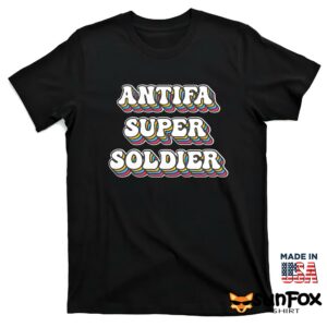 Lia thomas antifa super soldier shirt tank top T shirt black t shirt