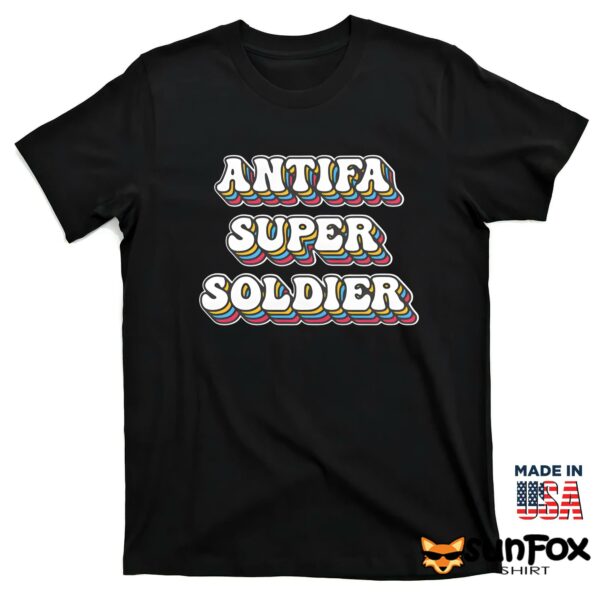 Lia Thomas Antifa Super Soldier Shirt, Tank Top