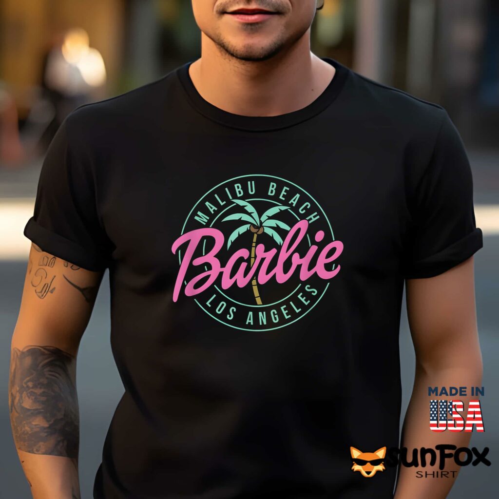 Los Angeles Barbie Malibu Beach shirt Men t shirt men black t shirt