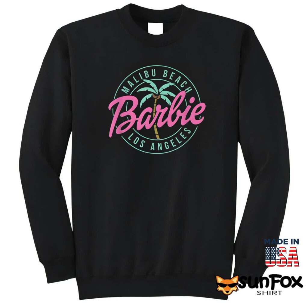 Los Angeles Barbie Malibu Beach shirt Sweatshirt Z65 black sweatshirt