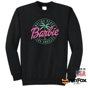 Los Angeles Barbie Malibu Beach shirt Sweatshirt Z65 black sweatshirt