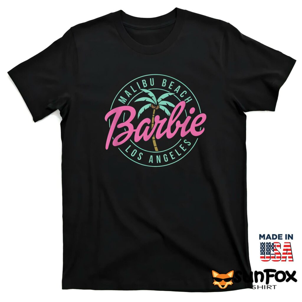 Los Angeles Barbie Malibu Beach shirt T shirt black t shirt
