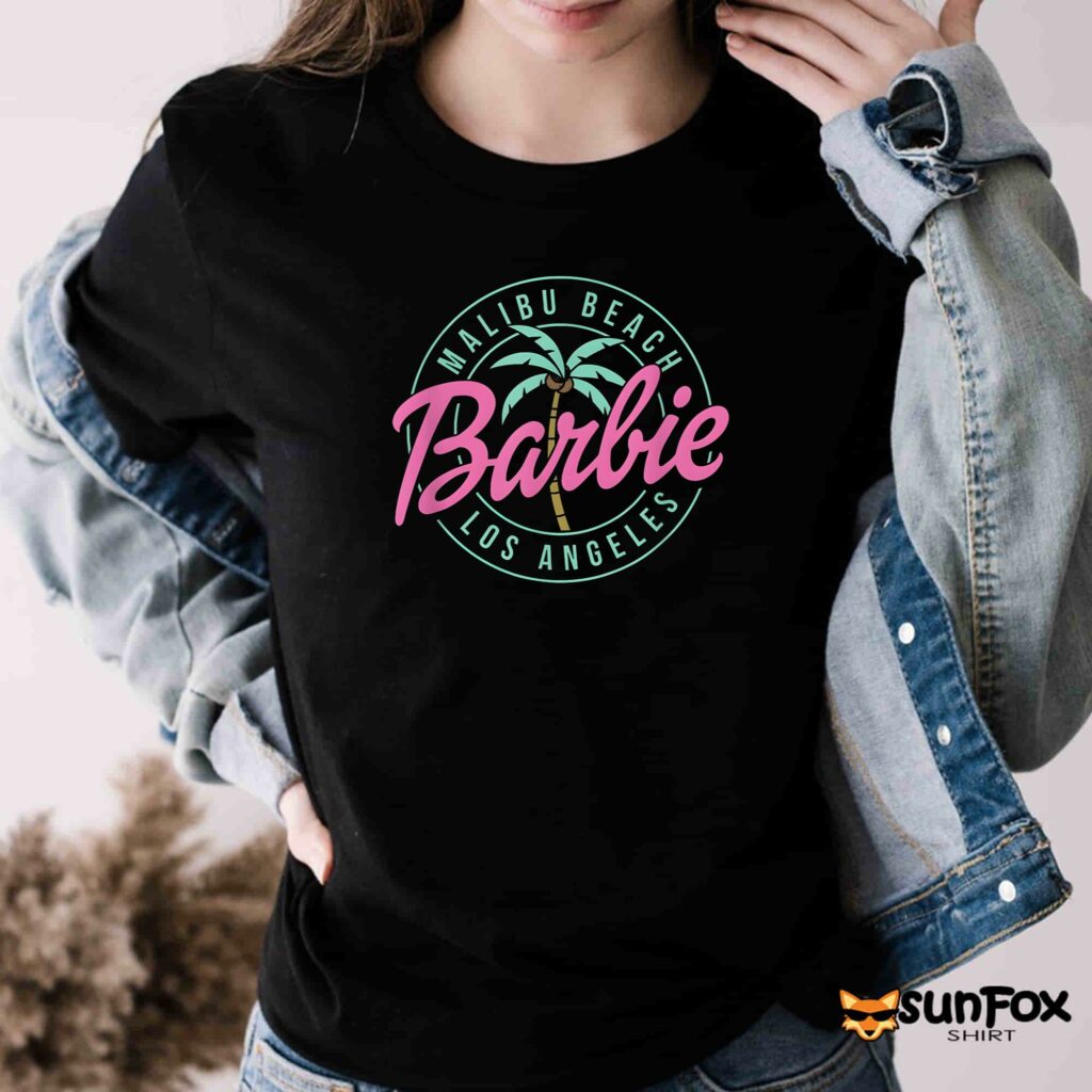 Los Angeles Barbie Malibu Beach shirt Women T Shirt black t shirt