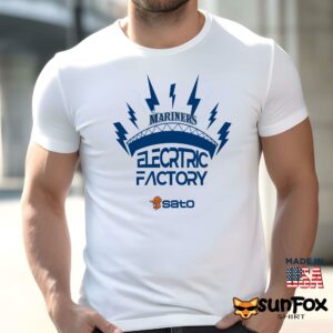 Mariners Electric Factory shirt Men t shirt men white t shirt
