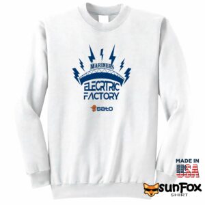 Mariners Electric Factory shirt Sweatshirt Z65 white sweatshirt